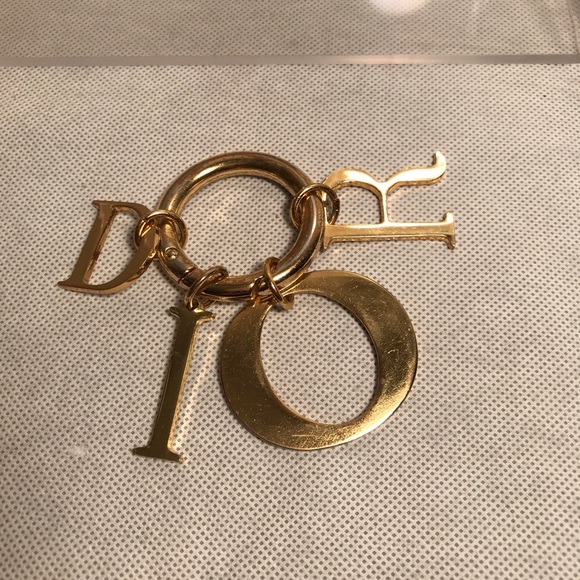 dior bag charm